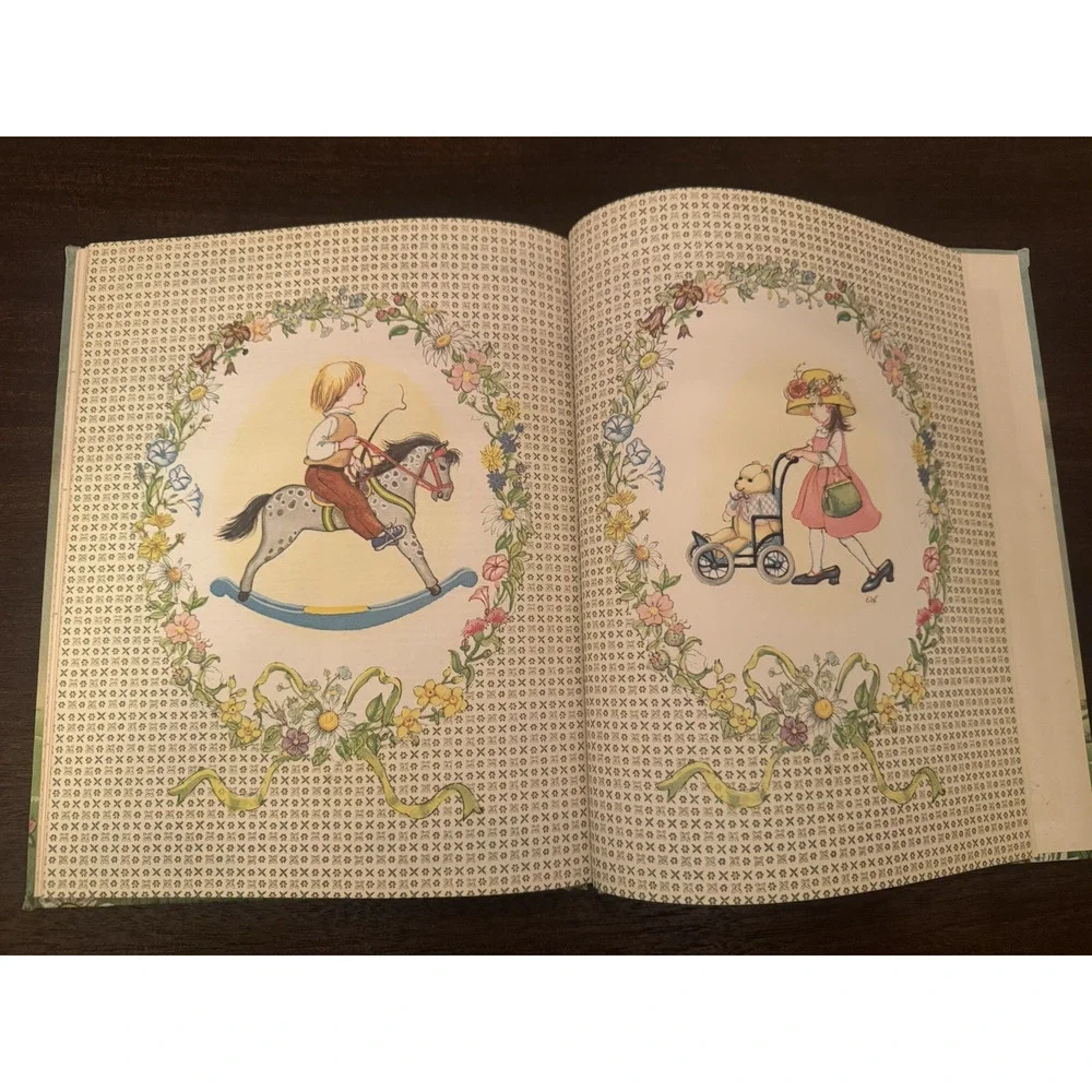 Poems to Read to the Very Young Josette Frank & Eloise Wilkin 1982 Hardback VTG